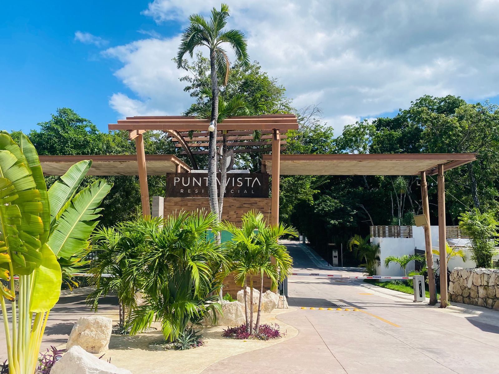 TERRENO EN RESIDENCIAL PUNTA VISTA - PUERTO MORELOS
