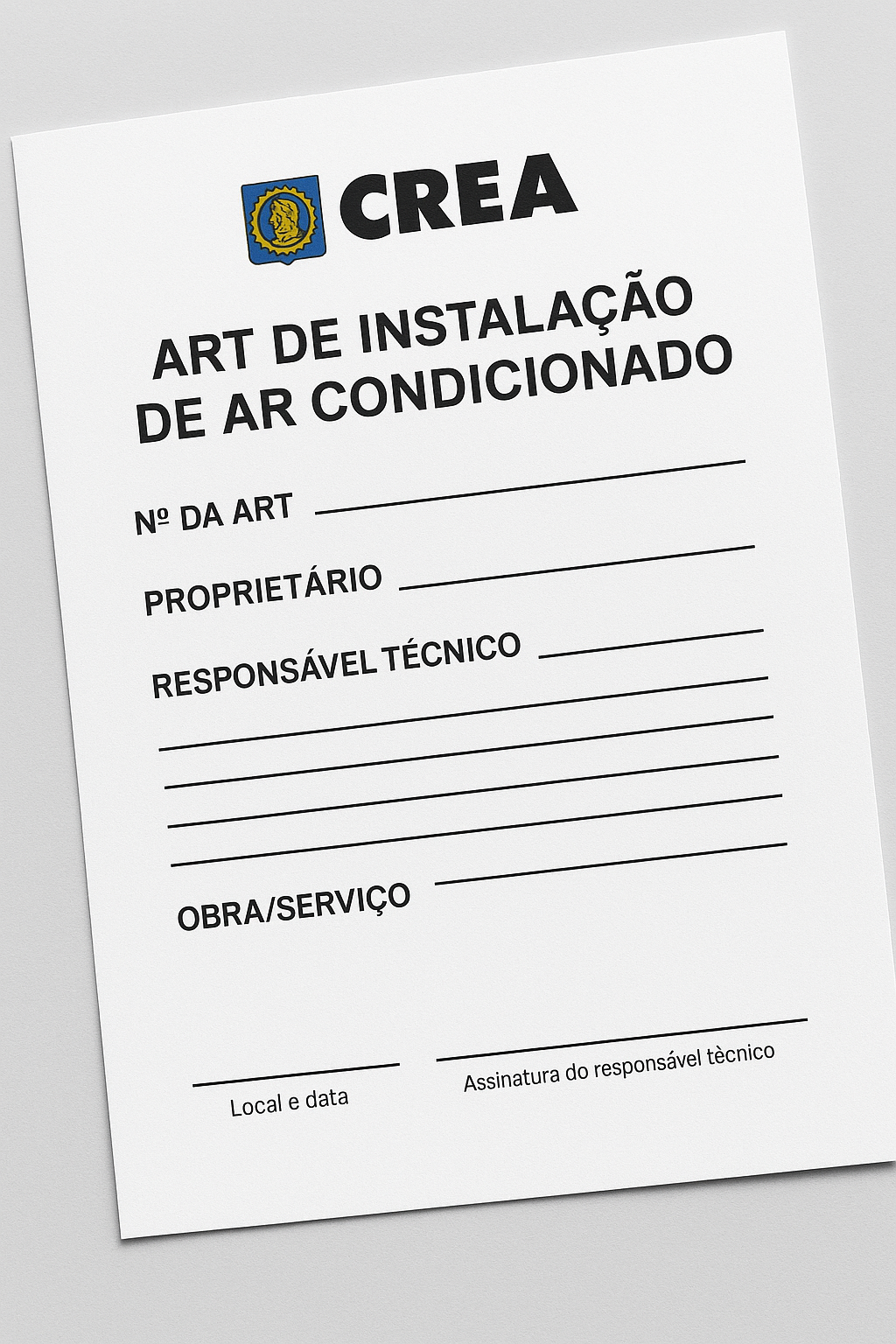 Art Instalação de ar condicionado SPLIT