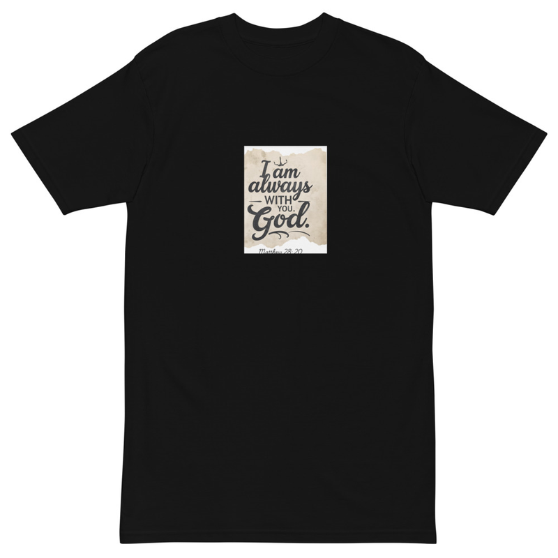 Men’s premium heavyweight tee