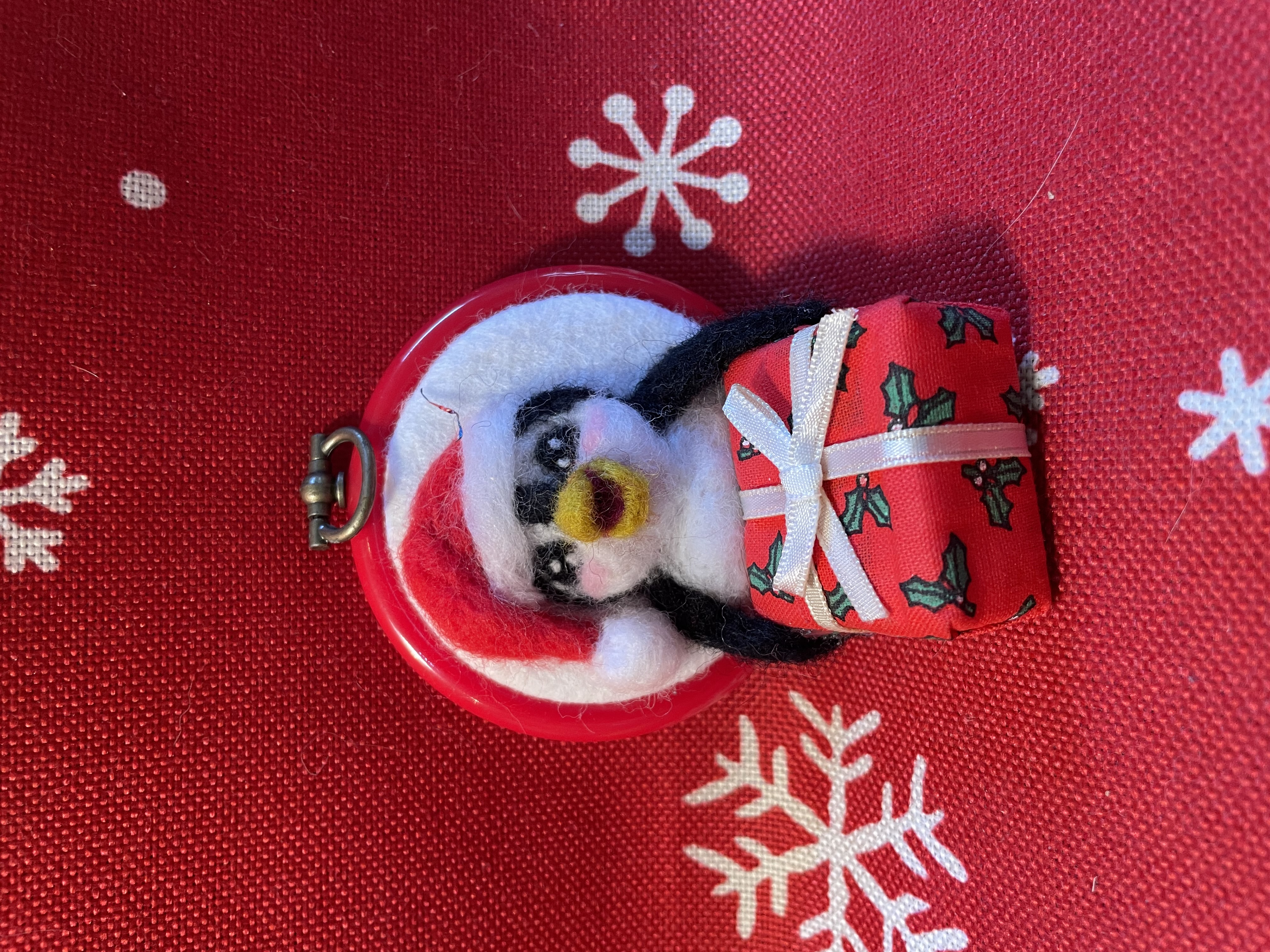 Christmas Penguin Ornament