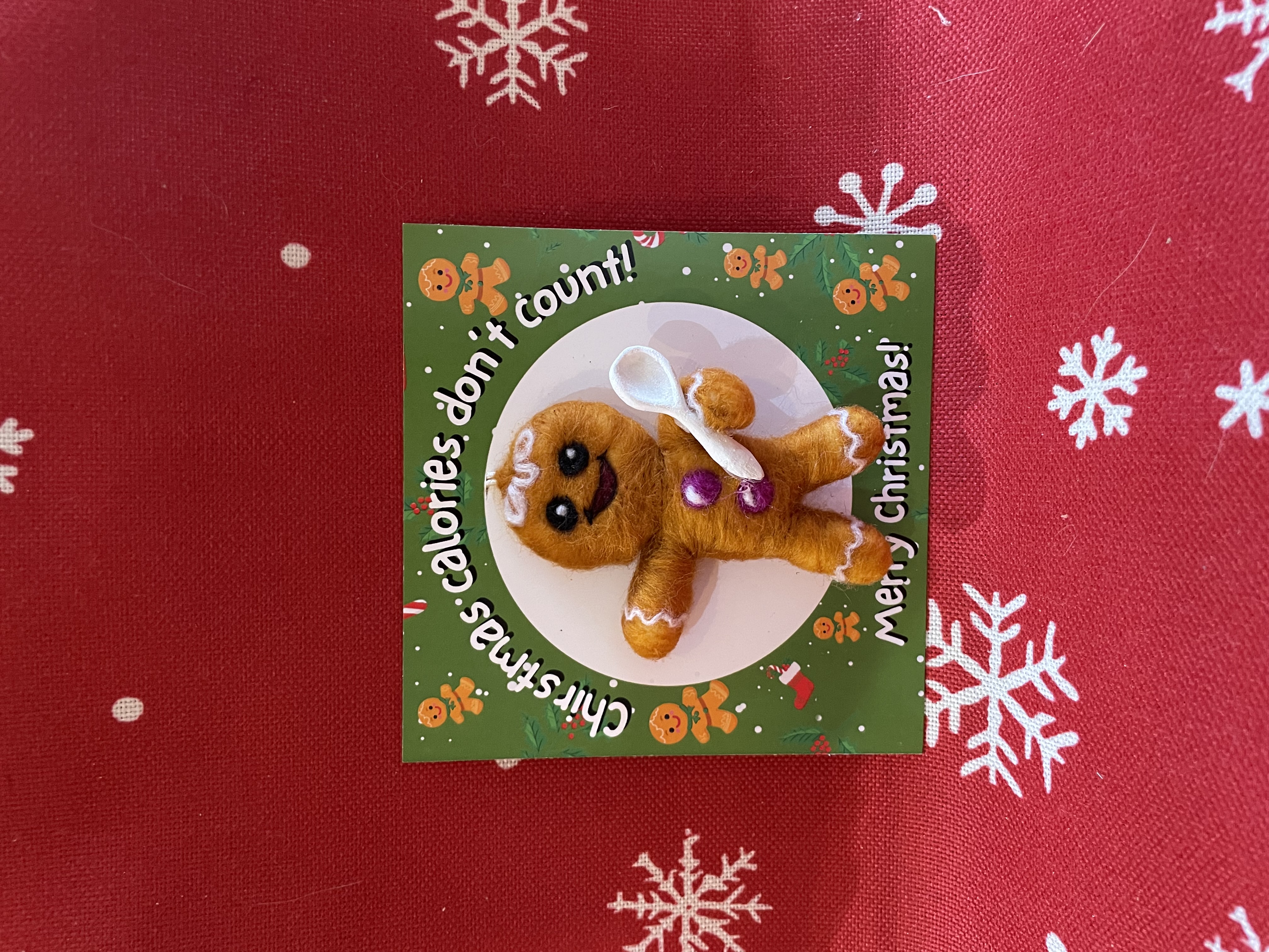 Gingerbread Man Christmas decoration