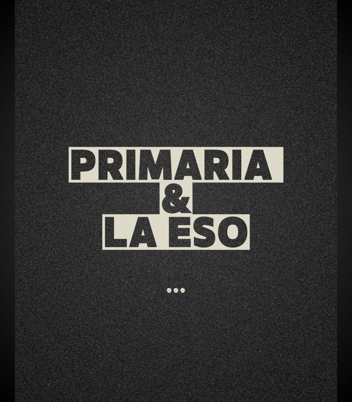 Apoyo Escolar Primaria / La ESO