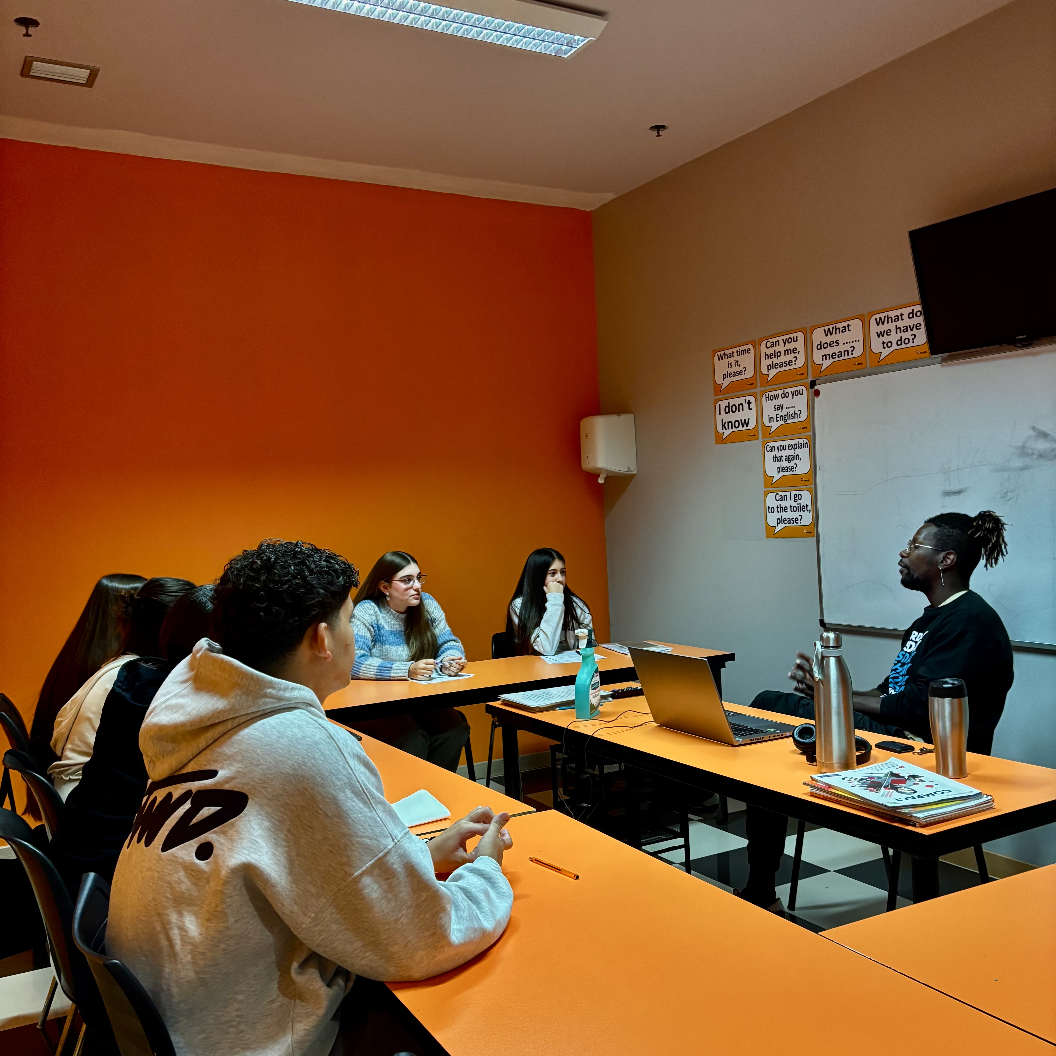 Curso Intensivo Agosto - Septiembre