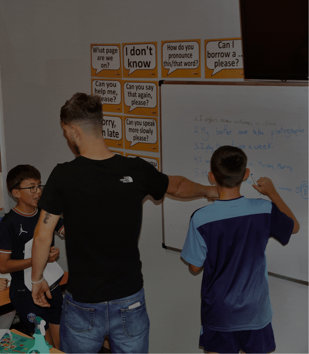 Curso de Inglés para Estudiantes de 7 a 18 Años