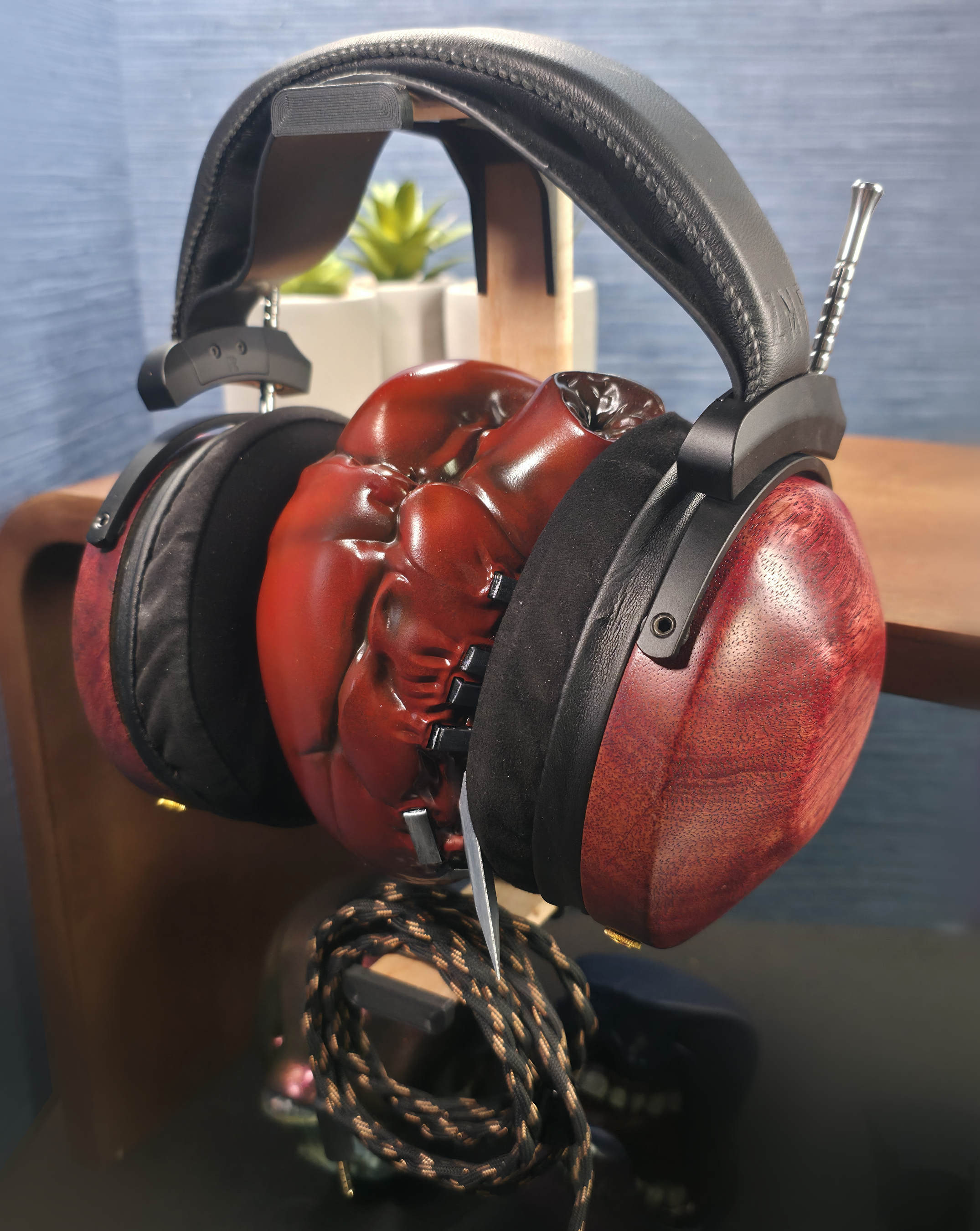 Clamp-On Headphone Stand