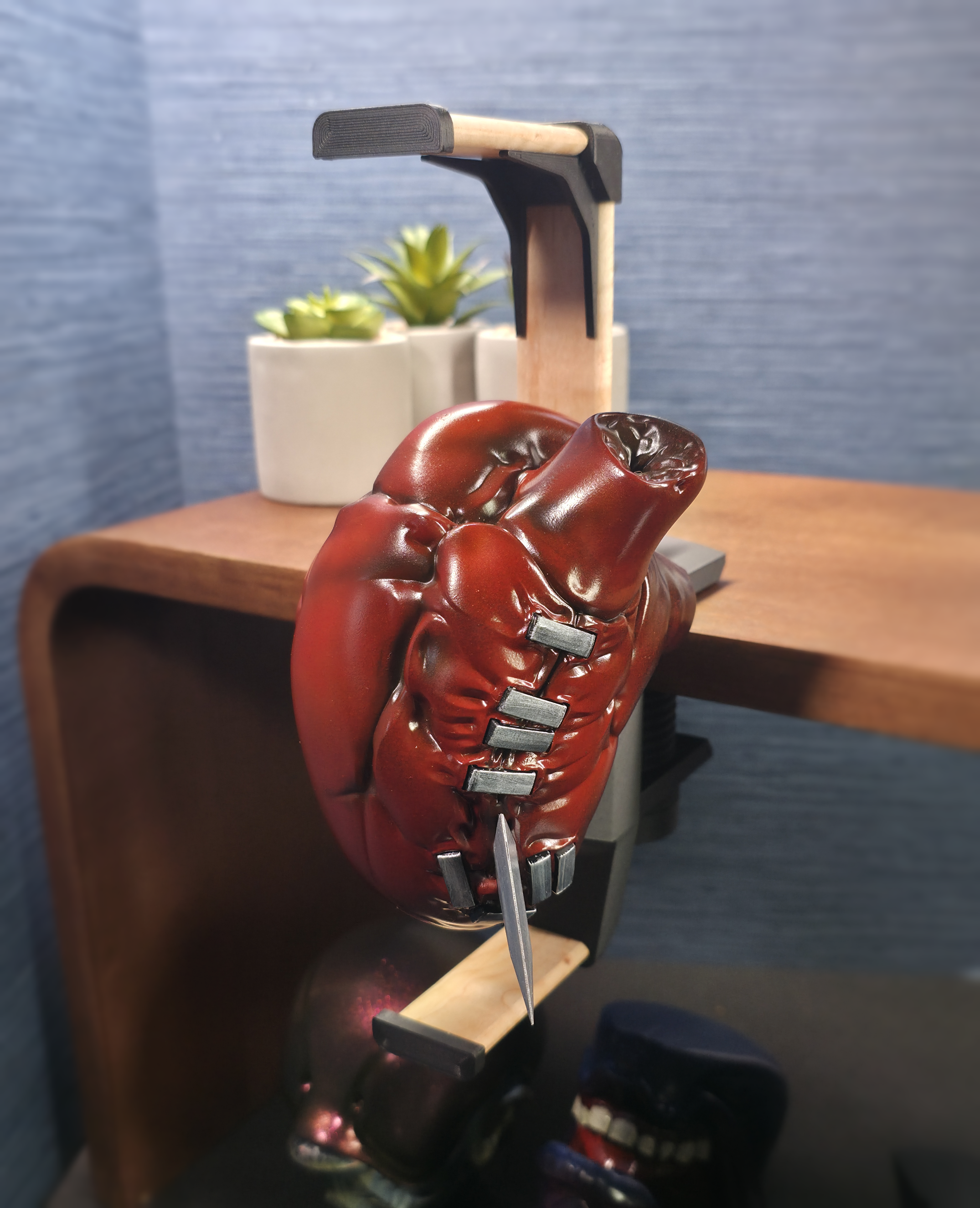 Clamp-On Headphone Stand