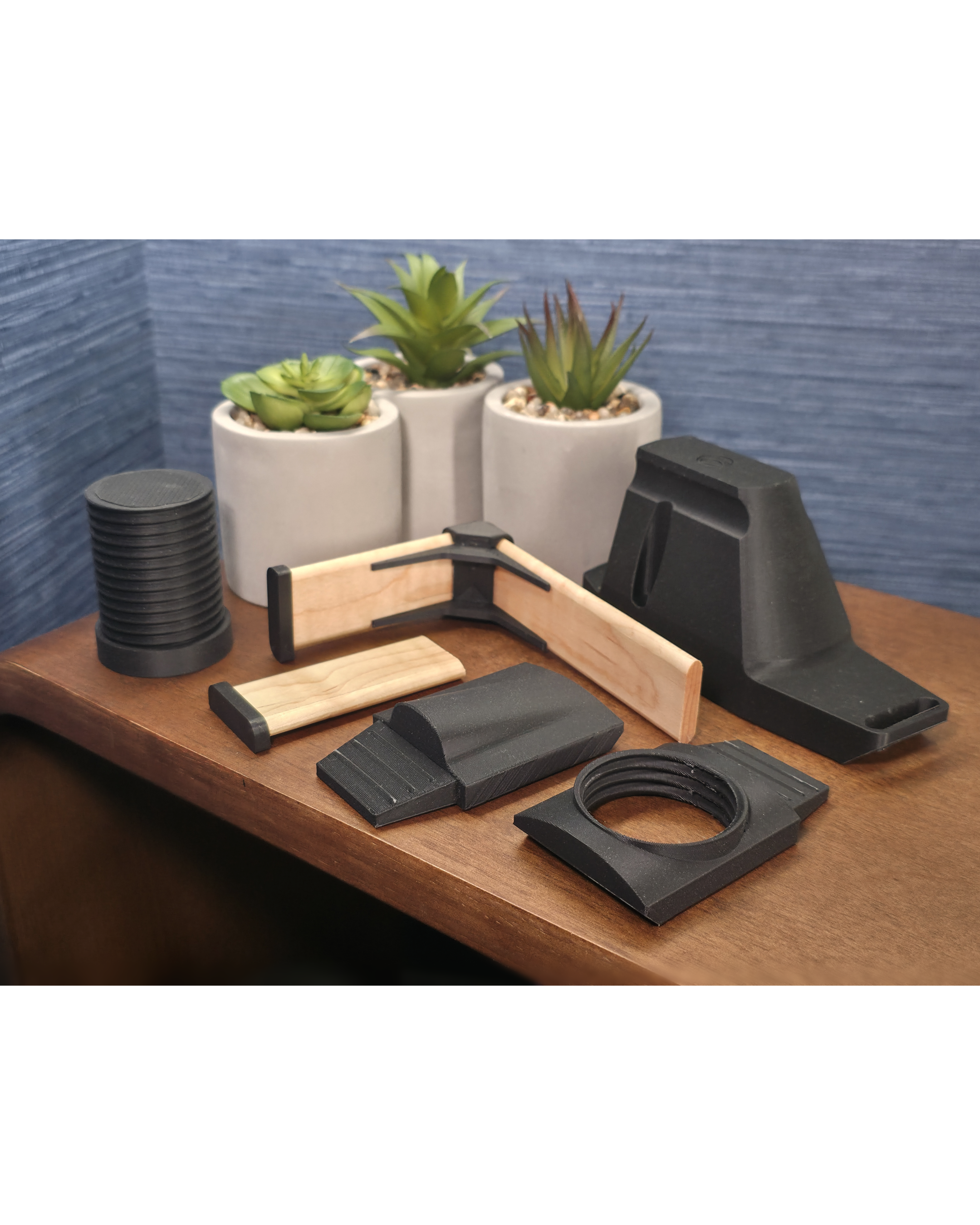 Clamp-On Headphone Stand