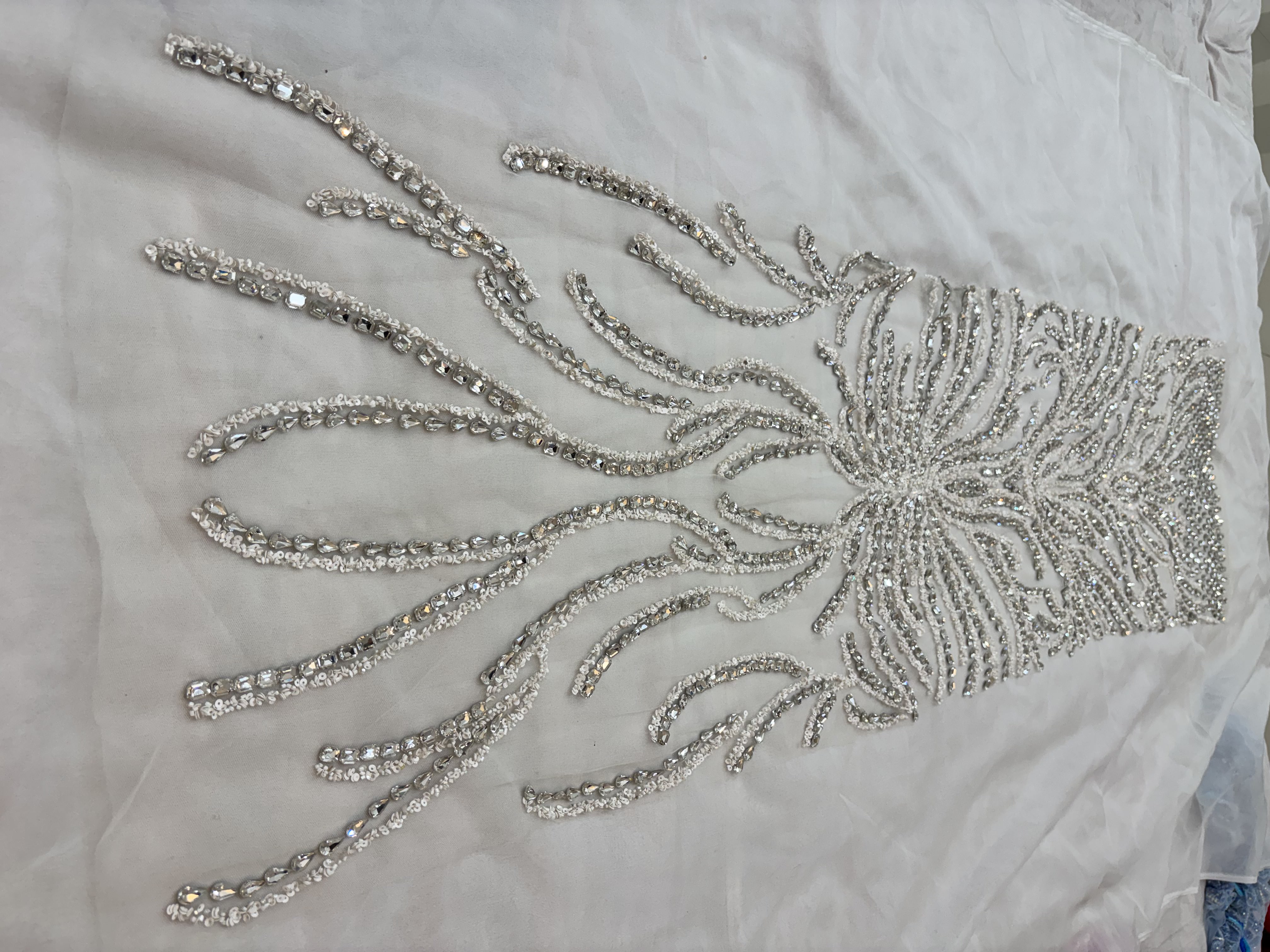 Crystal Rhinestone Applique