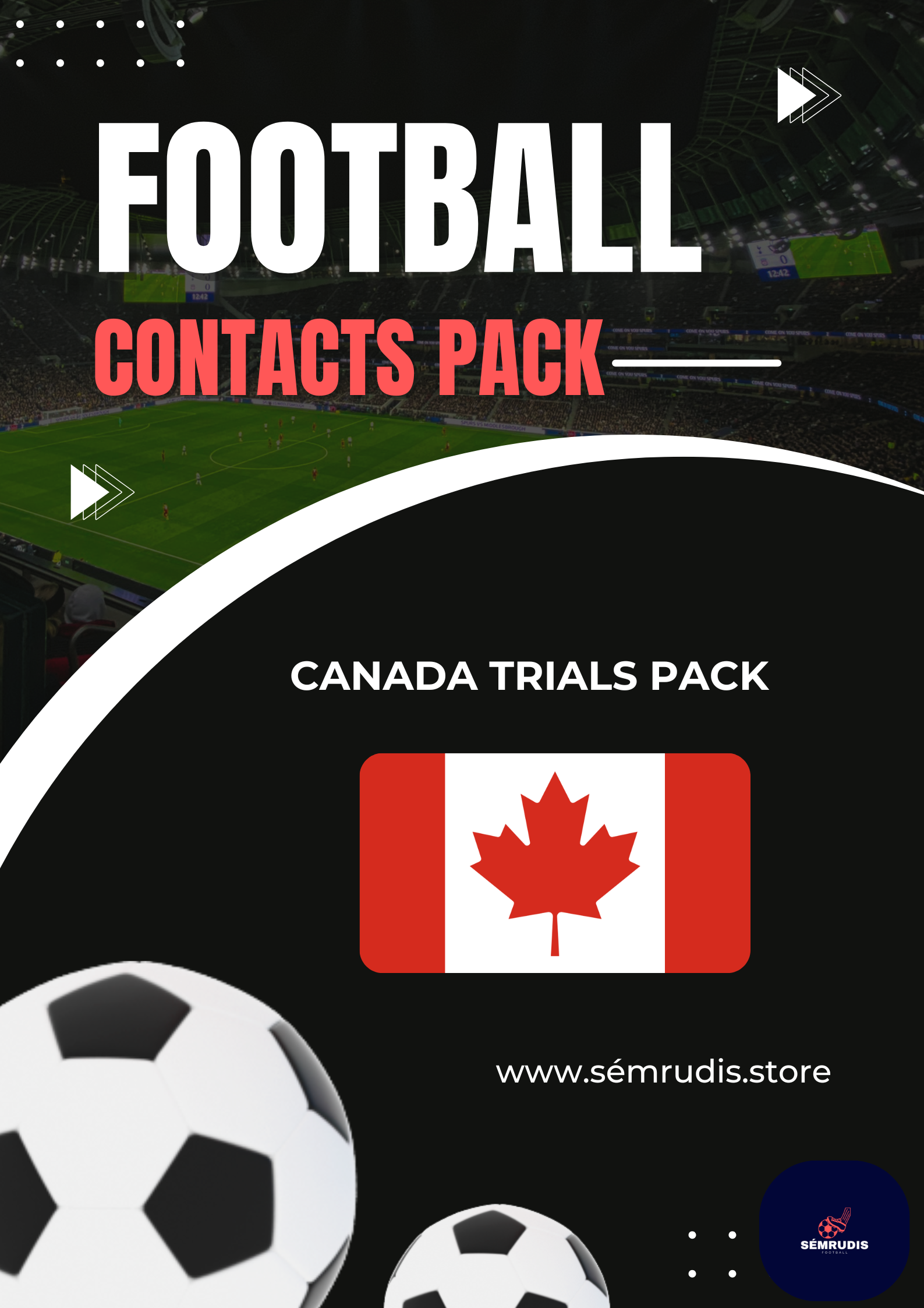 PACK CONTACT : ESSAIS CANADA