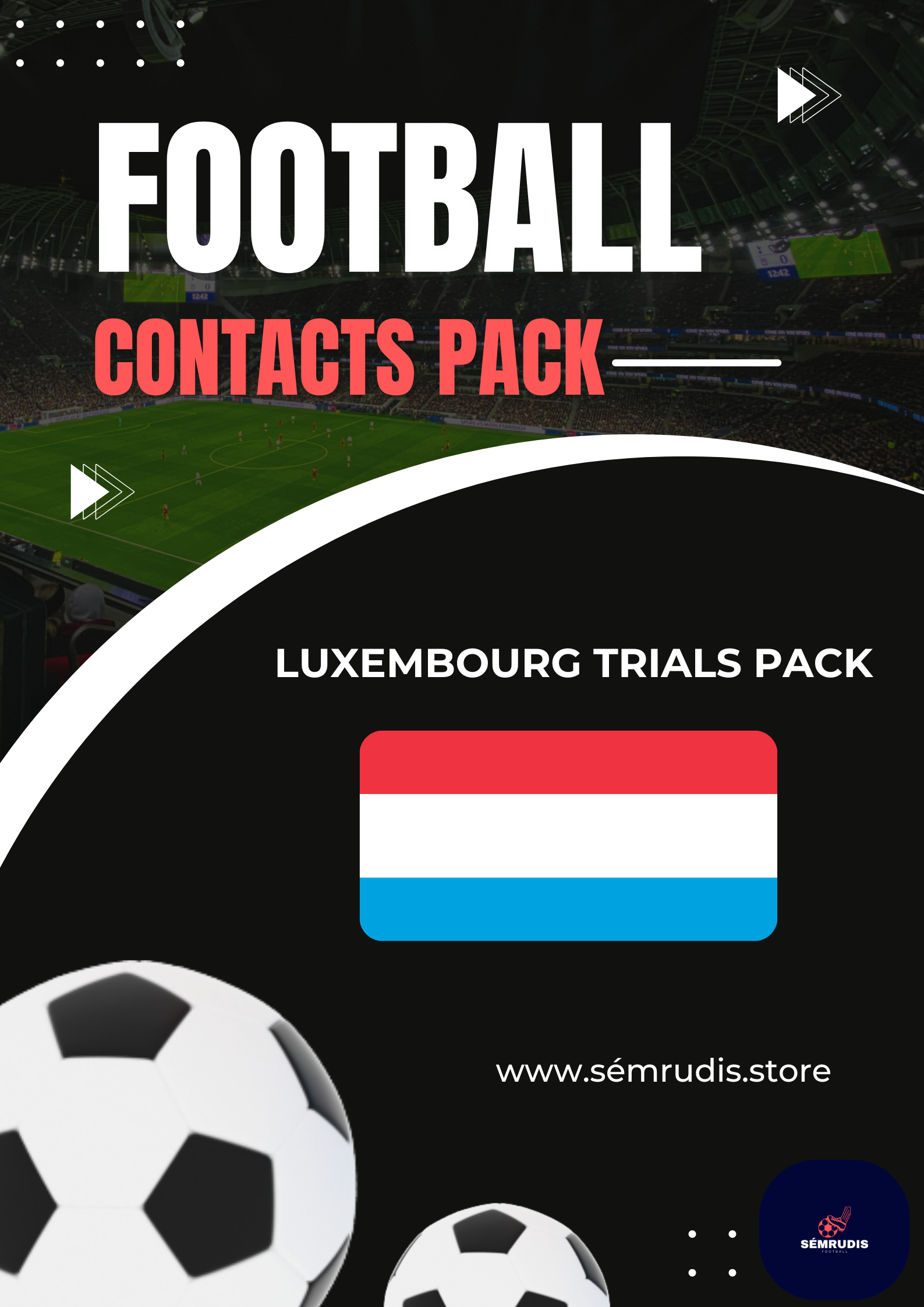 PACK CONTACT : ESSAIS LUXEMBOURG