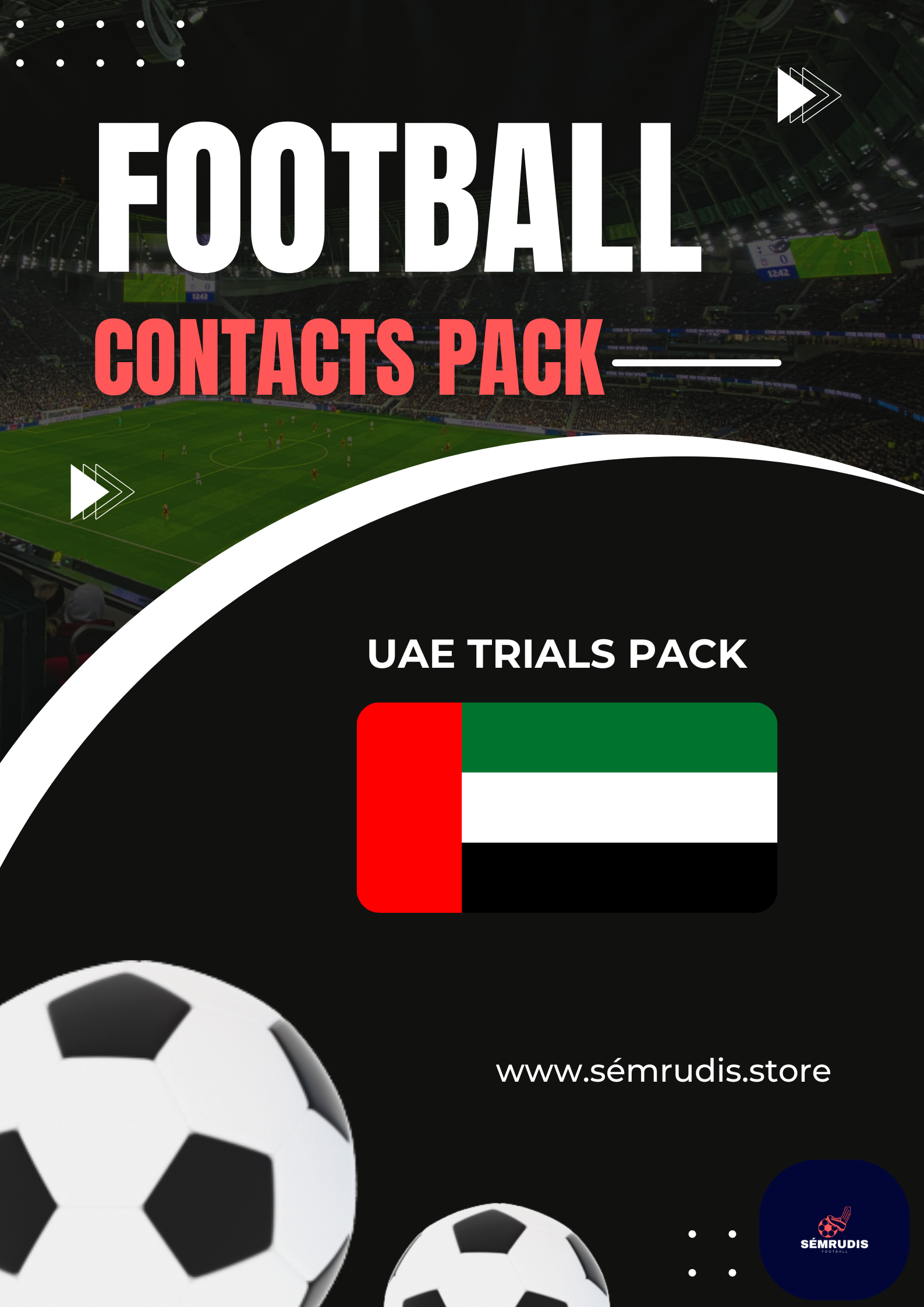 PACK CONTACT : ESSAIS UAE
