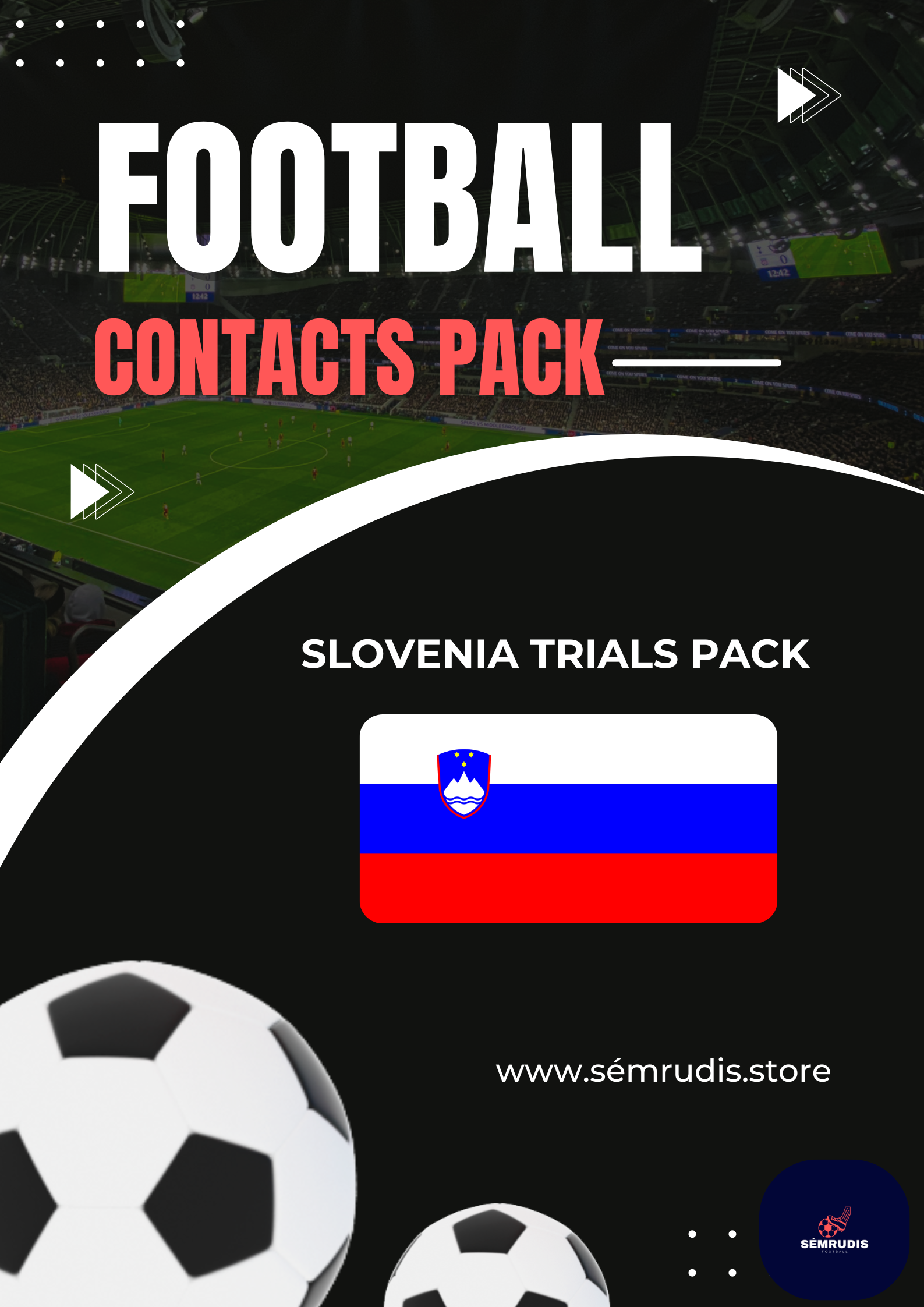 PACK CONTACT : ESSAIS SLOVÉNIE