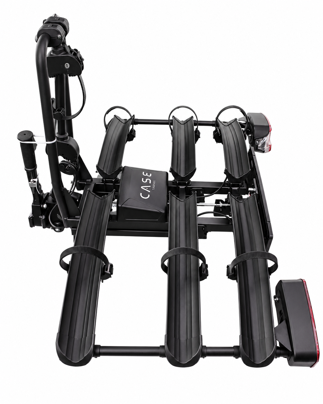 Bagażnik Rowerowy Na Hak Case Travel Campo 3 RAMPA GRATIS 3 Rowery 60 kg