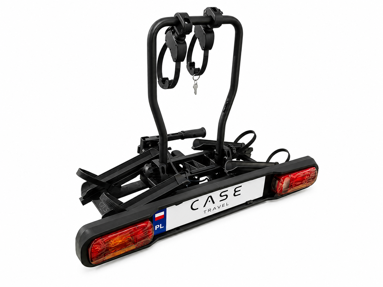 Bagażnik Rowerowy Na Hak Holowniczy Case Travel Luno 2 Platforma 2 Rowery