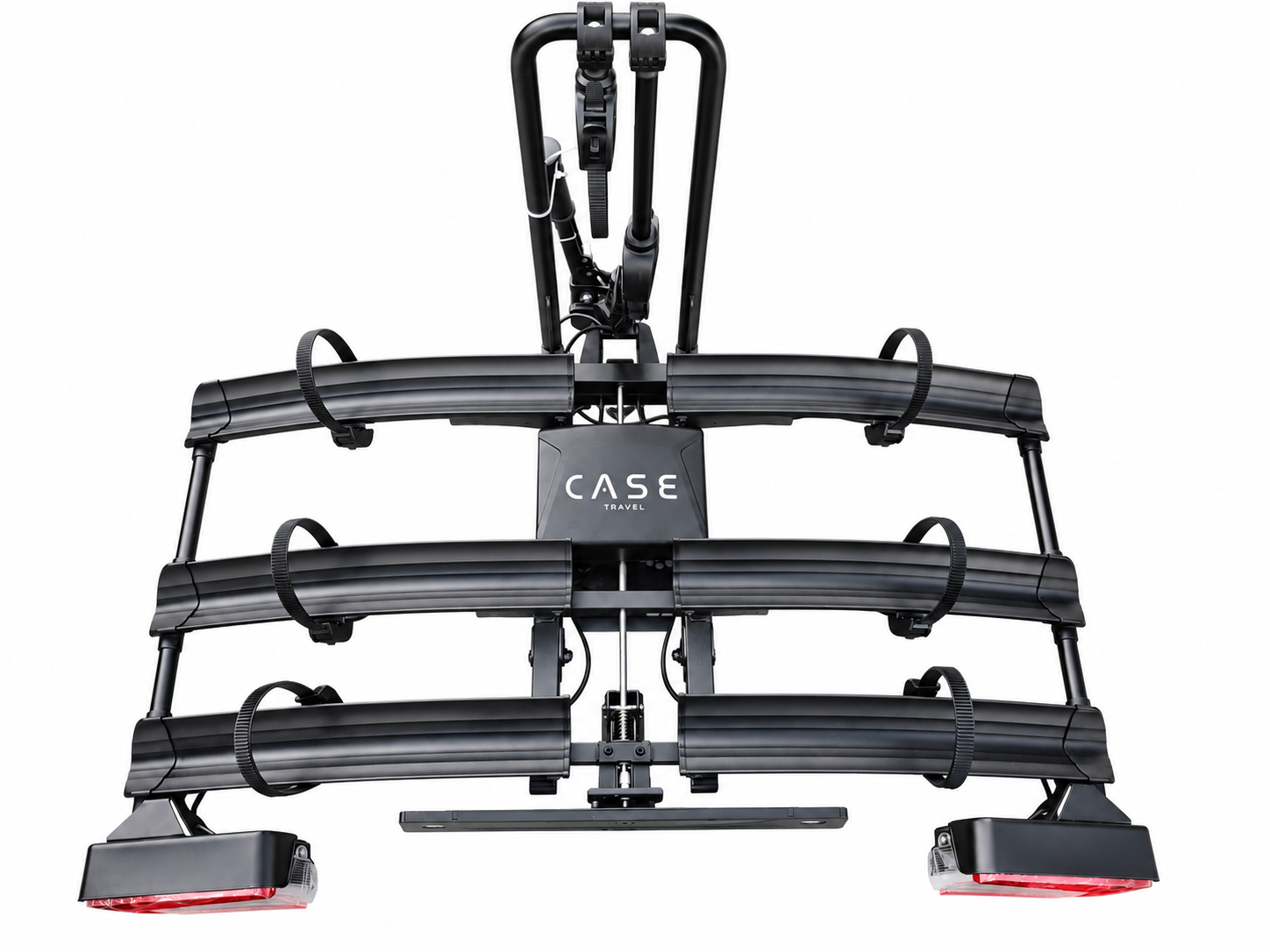 Bagażnik Rowerowy Na Hak Case Travel Campo 3 RAMPA GRATIS 3 Rowery 60 kg