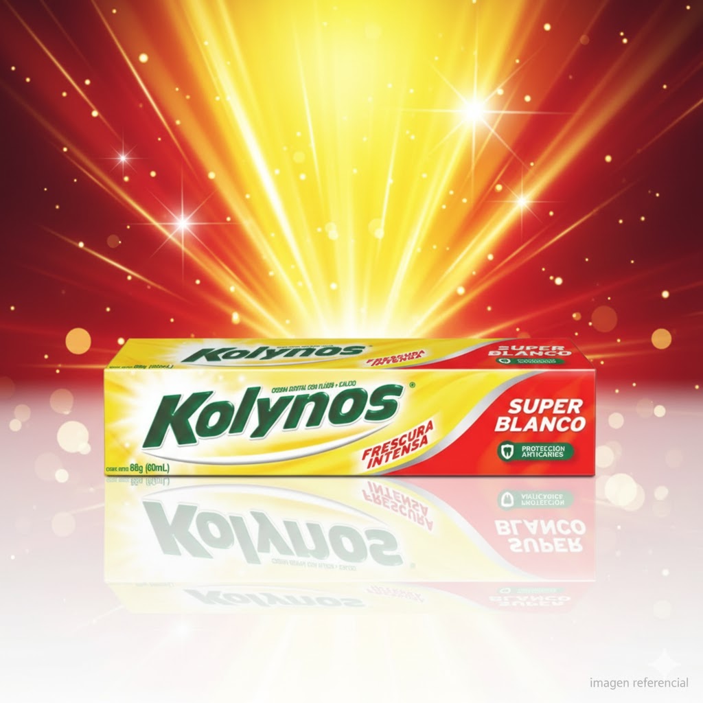 crema dental kolinos x 60 ML.