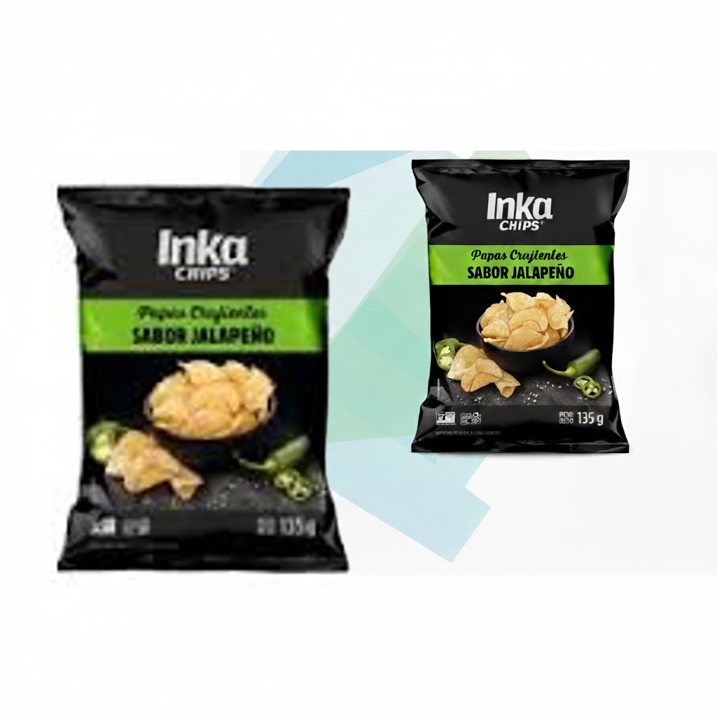 Pack (2 Inka Chips Jalapeño x 135 Gr)