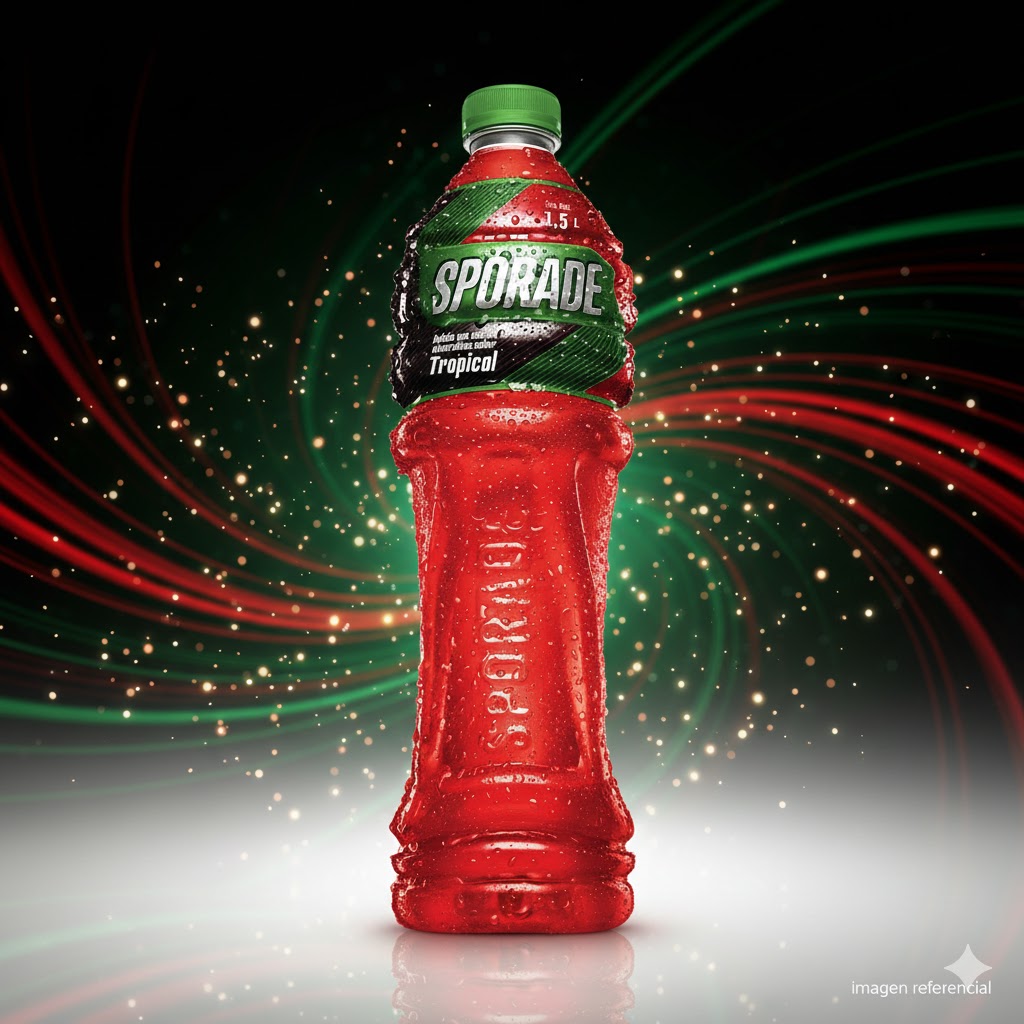 Sporade tropical x 1.5 litro