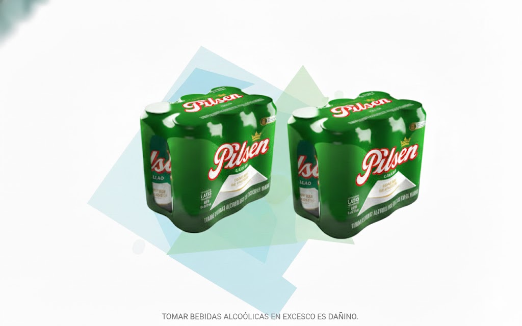 Cerveza Pilsen Callao Six Pack Lata 473 ml ( x2 six pack )