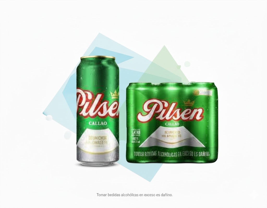 Cerveza Pilsen Callao Six Pack Lata 473 ml