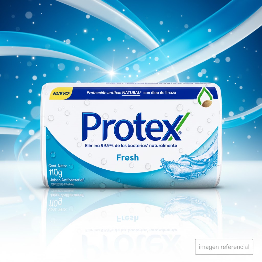 Jabón Protex Fresh