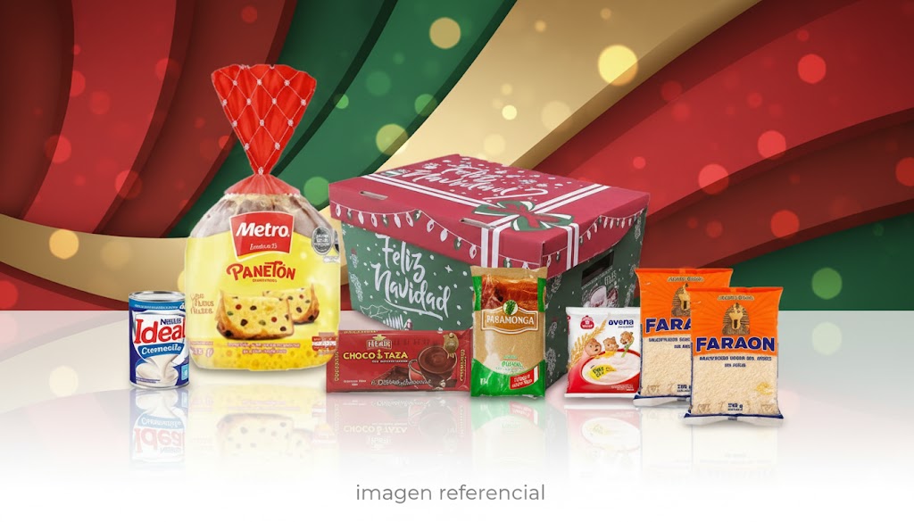 Canasta Felices Fiestas