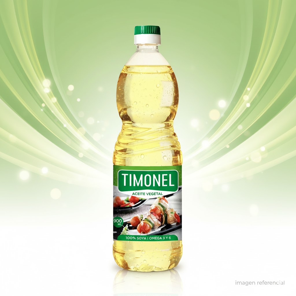 Aceite timonel x 900 ML.