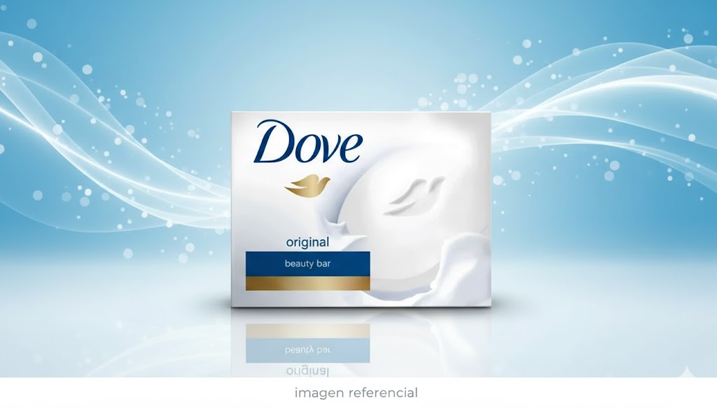 jabón Dove x 90 gr.