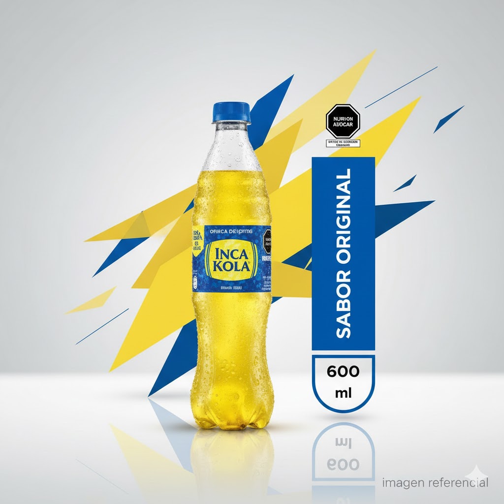 Inca cola sabor original 600 ml