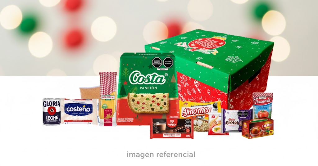 Canasta Feliz Navidad