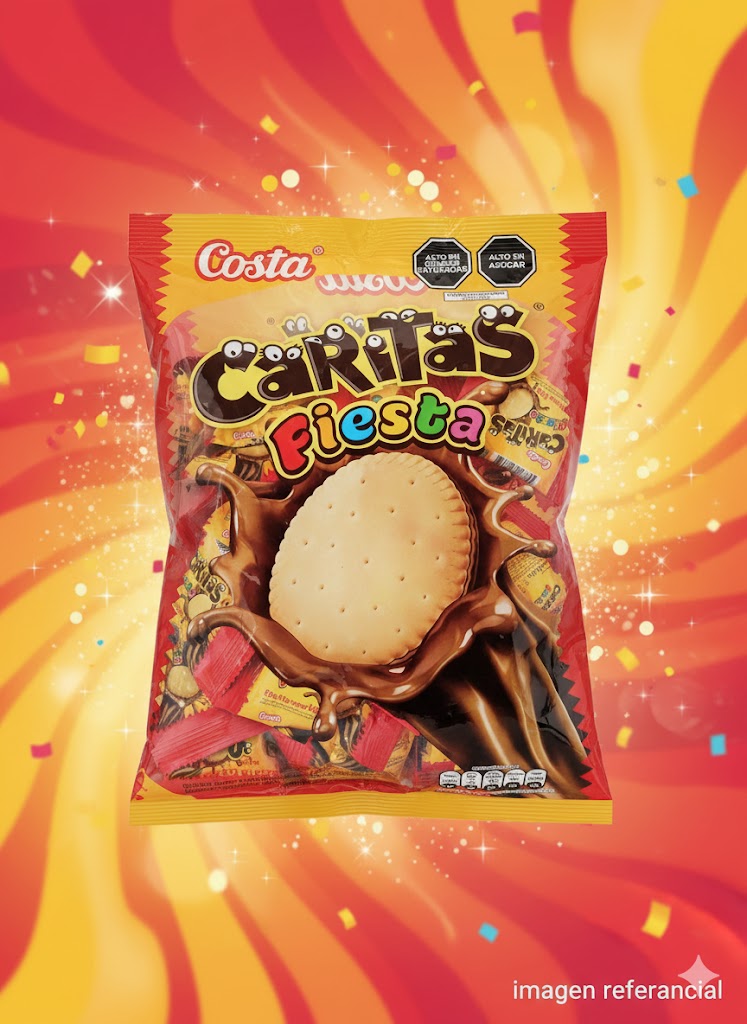 Mini caritas fiesta x 30 unid.