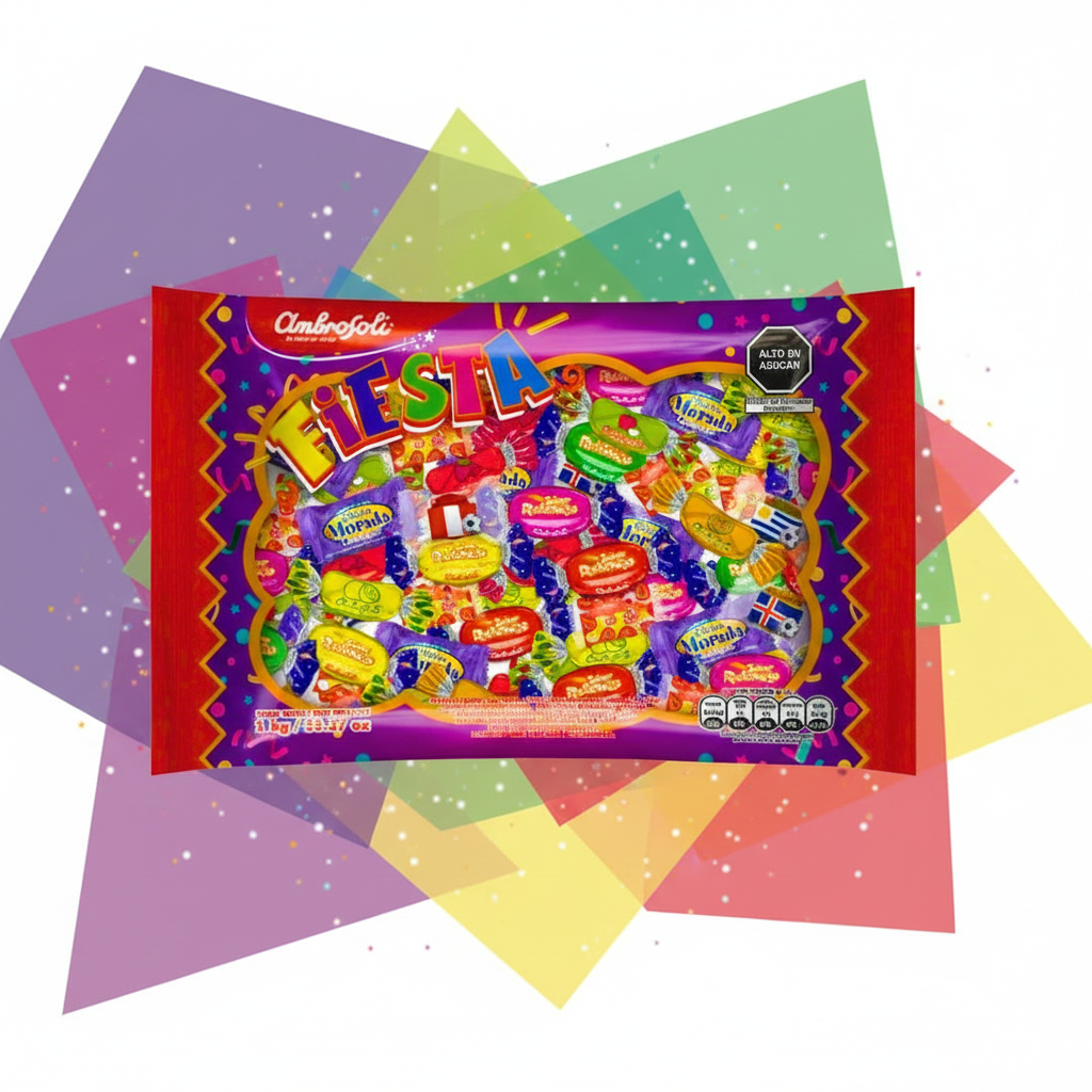 Caramelos fiesta ambrosoli x 1kilo (275 unid.)