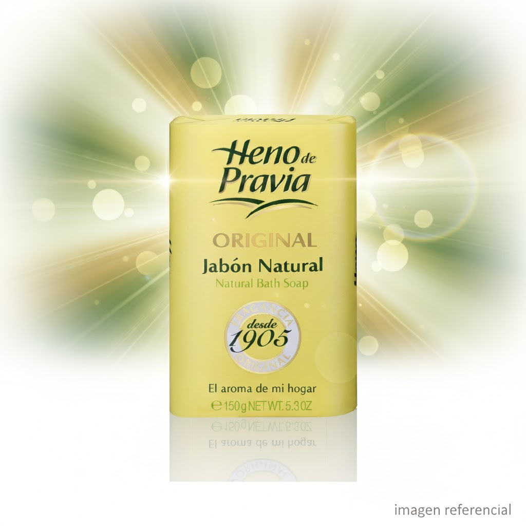 jabon tocador heno de Pravia 150 gr.