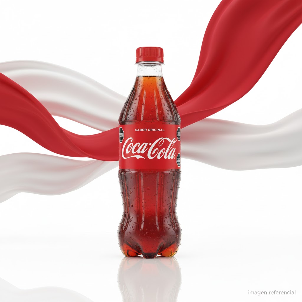 coca cola sabor original 600 ml