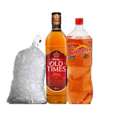 Pack (1 Guarana Vitaminizada x 2 Lt + 1 Whisky Old Times Red x 1 Lt + Hielo 1.5 Kg)