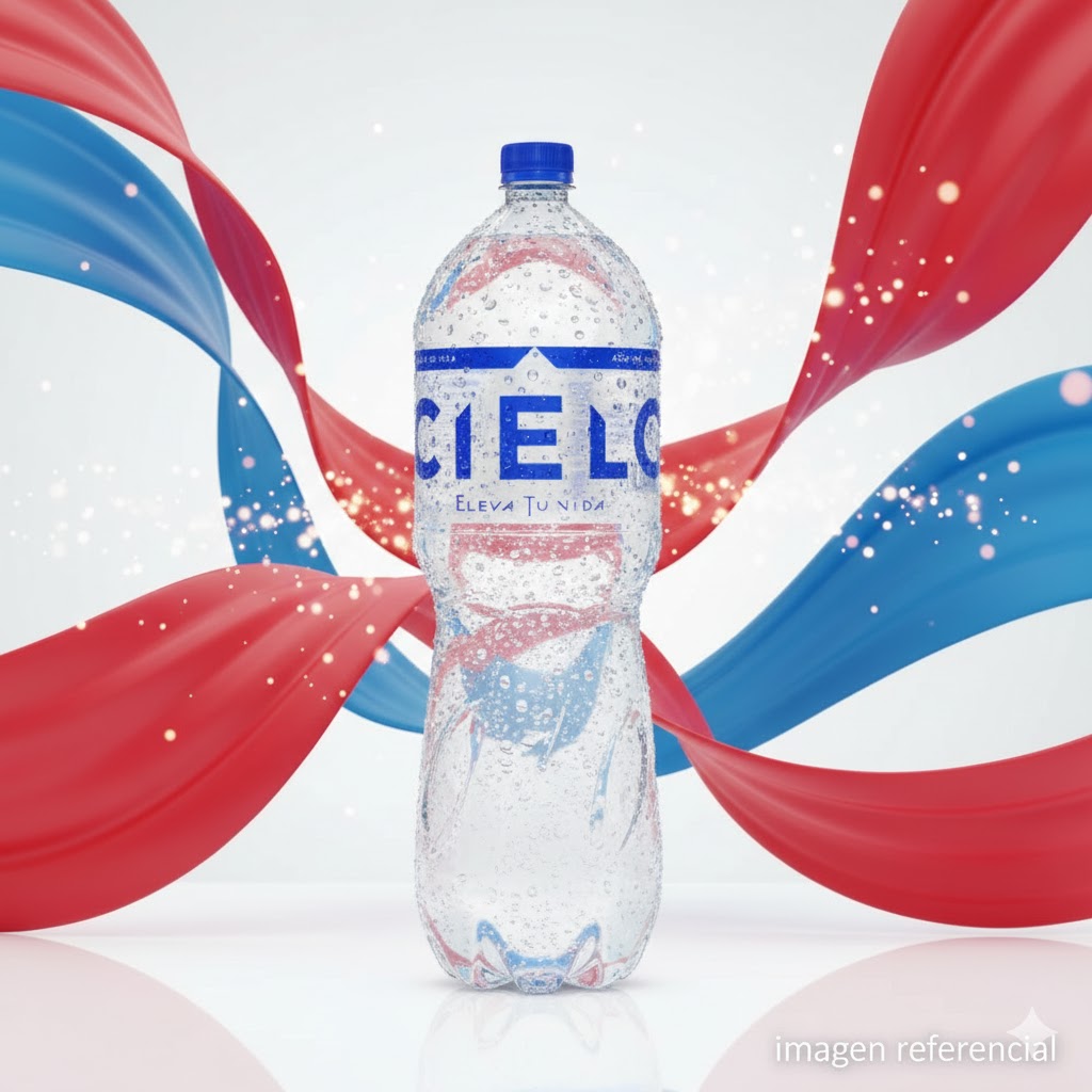 Agua cielo x 2.5 litros