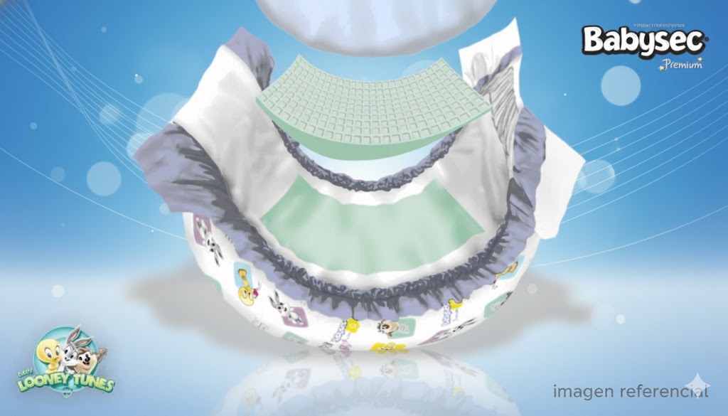 babysec xxg paquete x 10 pañales