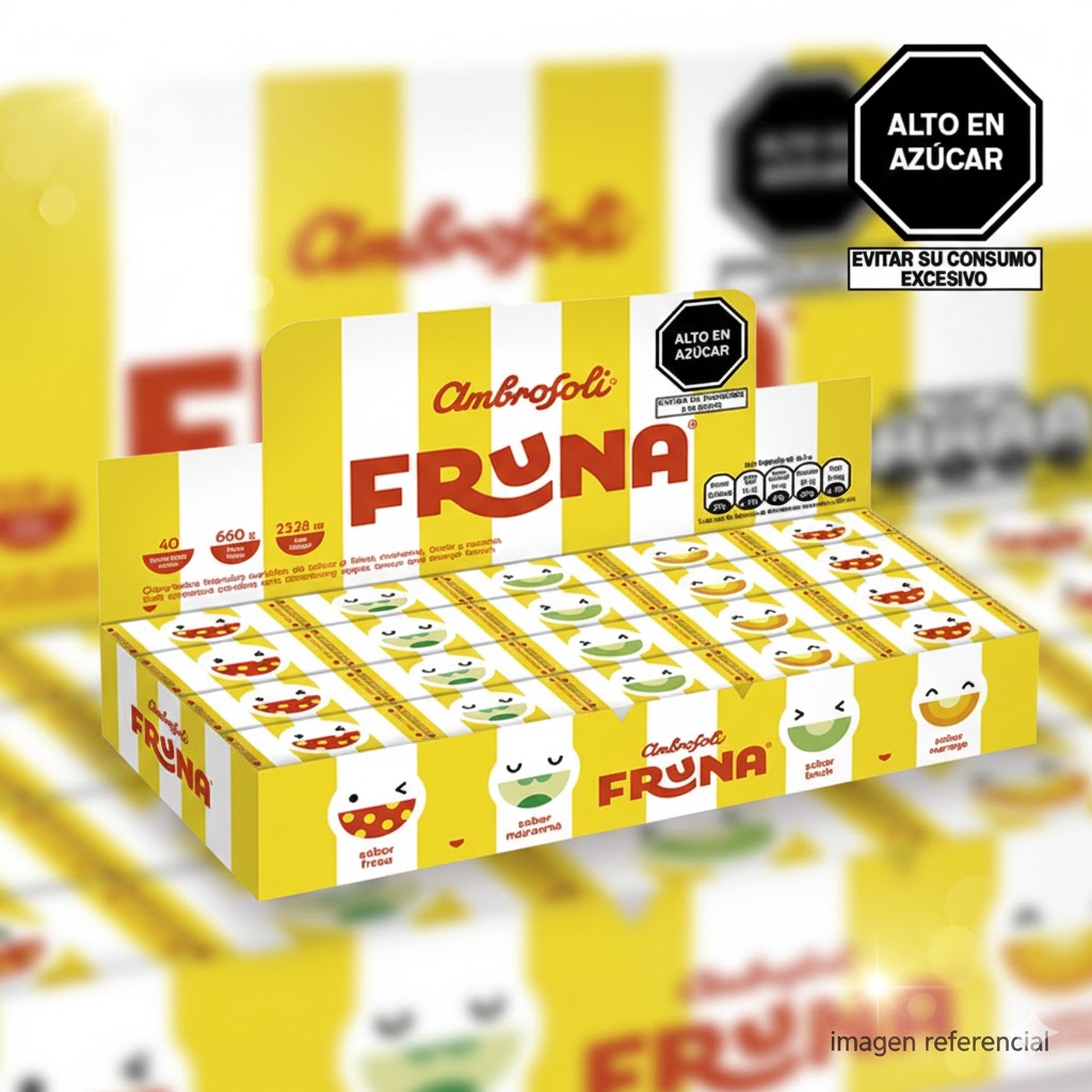 Fruna jirafa x40 und.