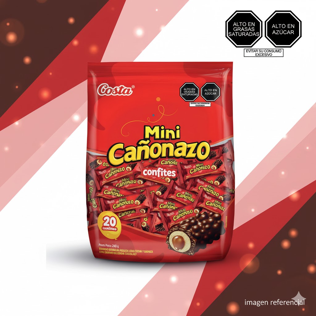 Mini cañonazo x 20 unid.