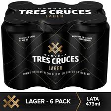 Cerveza Tres Cruces Six Pack Lata 473 ml