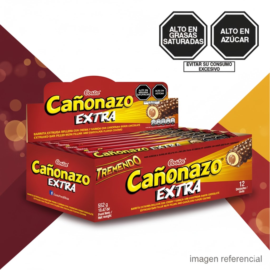 Cañonazo x 24 unid. 19gr. 