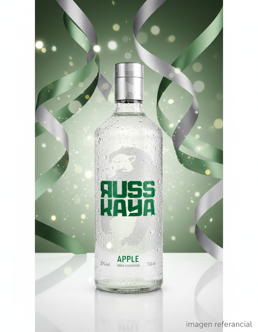 Russcaya aplee x 750 ML.