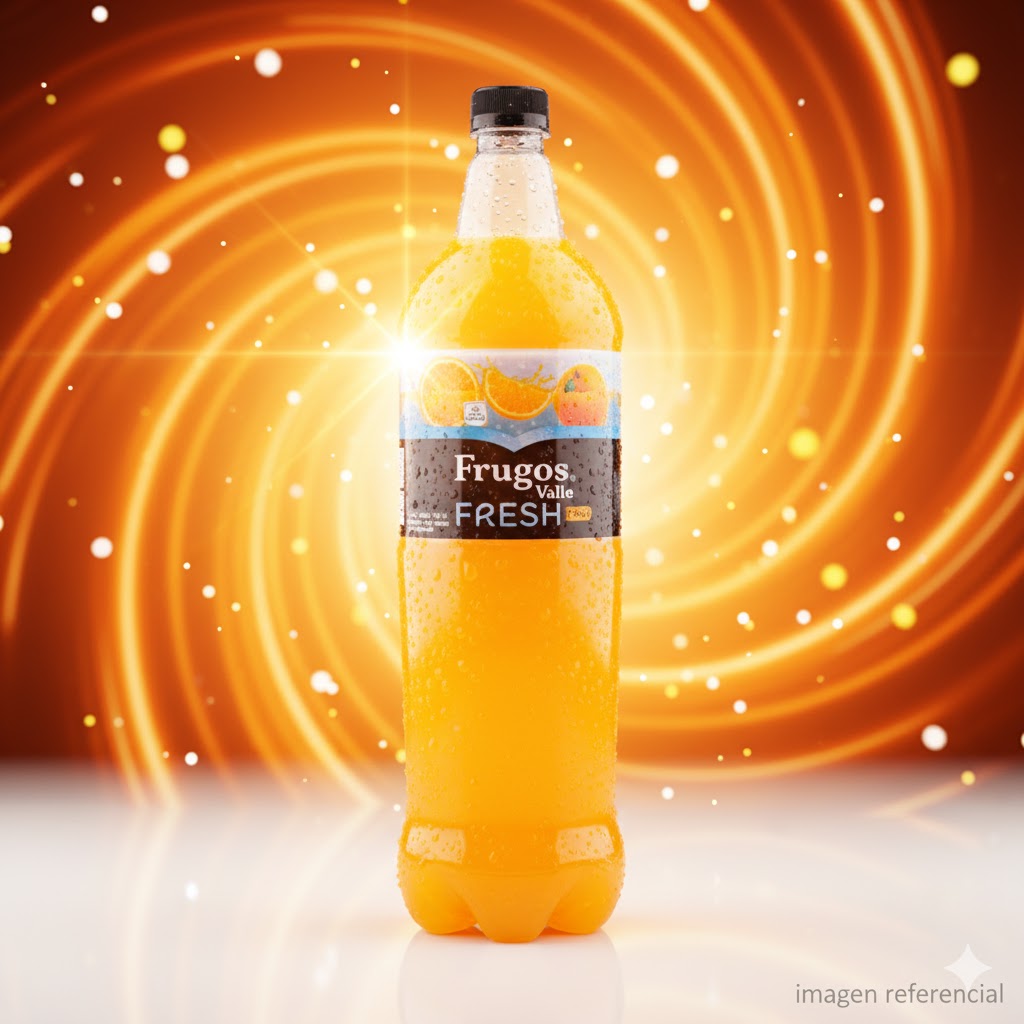 frugos fresh sabor naranja 1.5 litro