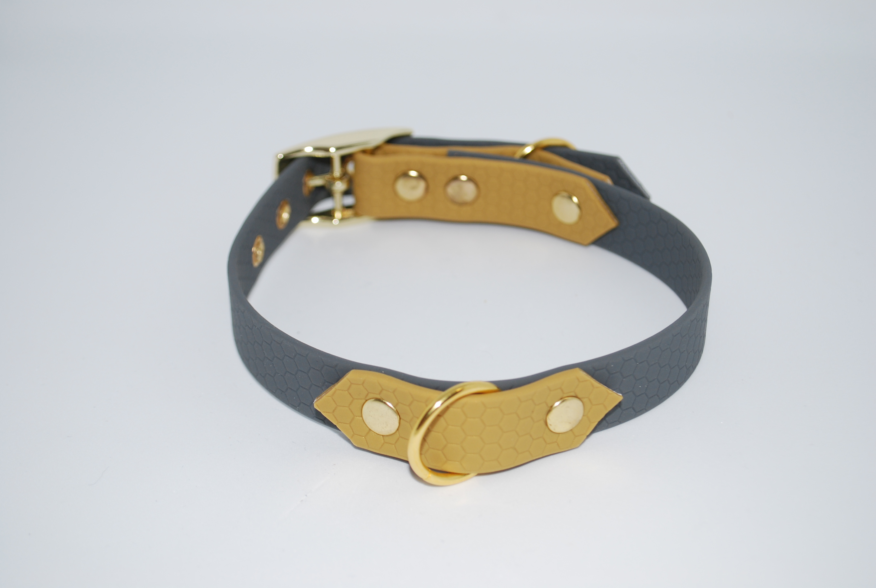 ,,Grey gold'' hexa šuns antkaklis