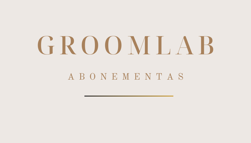 Didelių šunų higienos abonementas