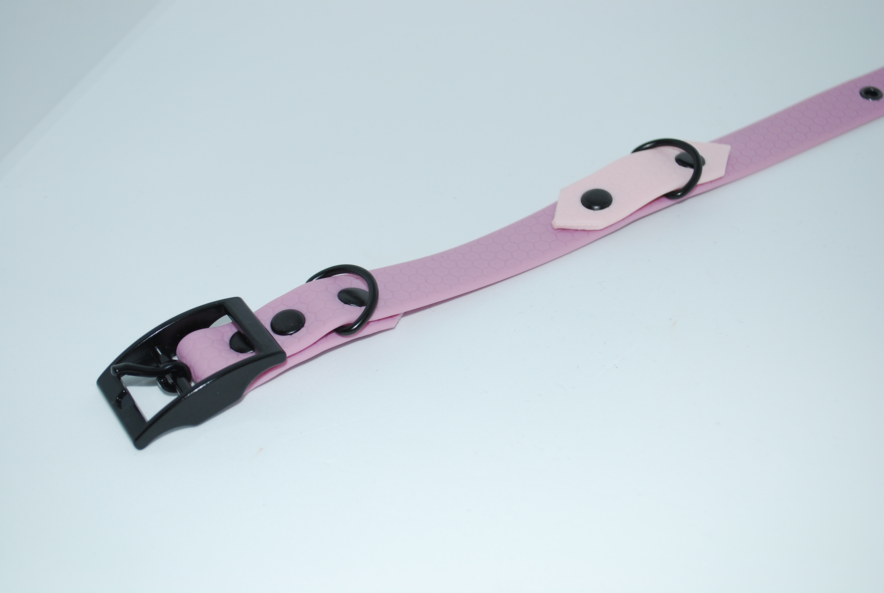 ,,Pastel pink levander'' hexa  antkaklis