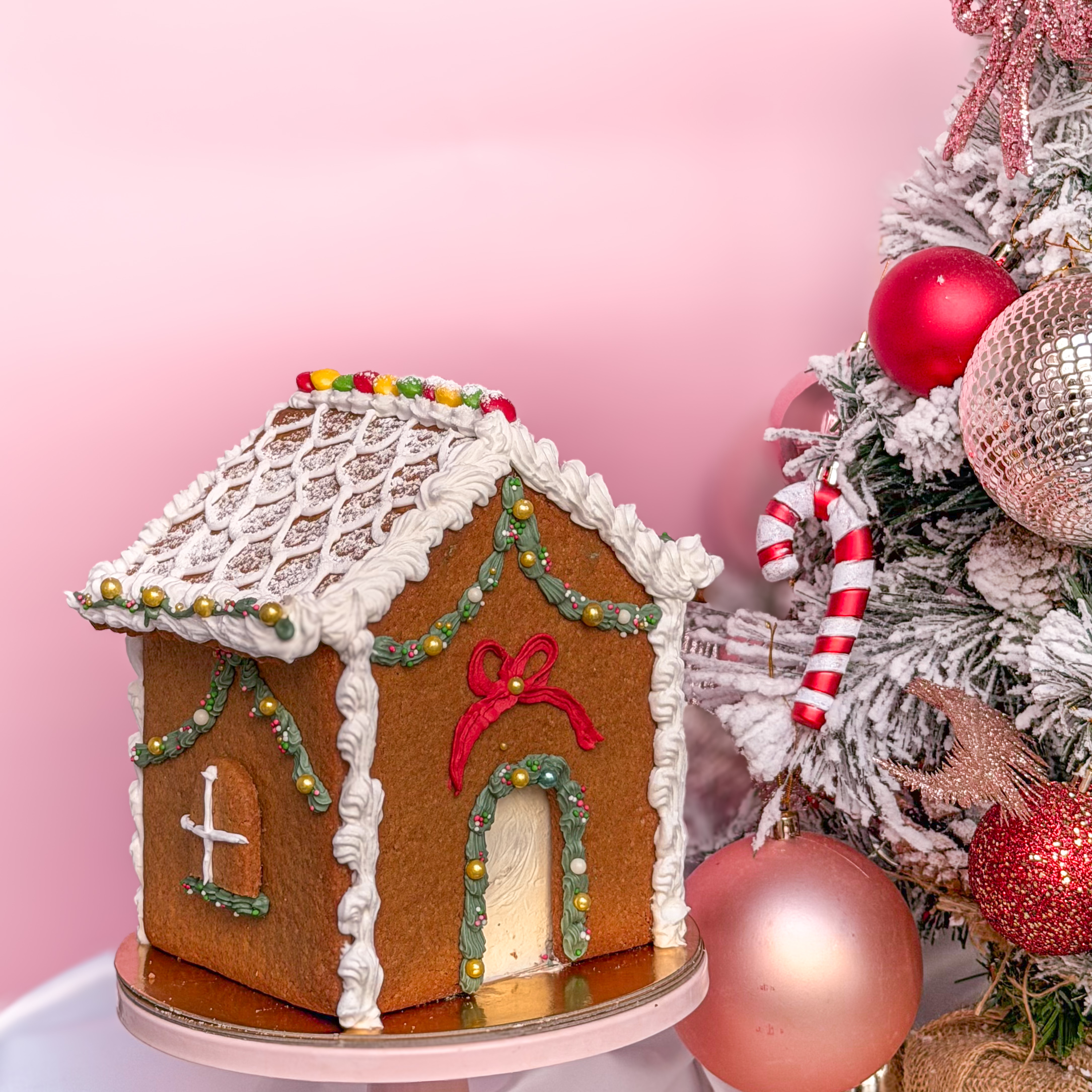 Gâteau de Noël 2025