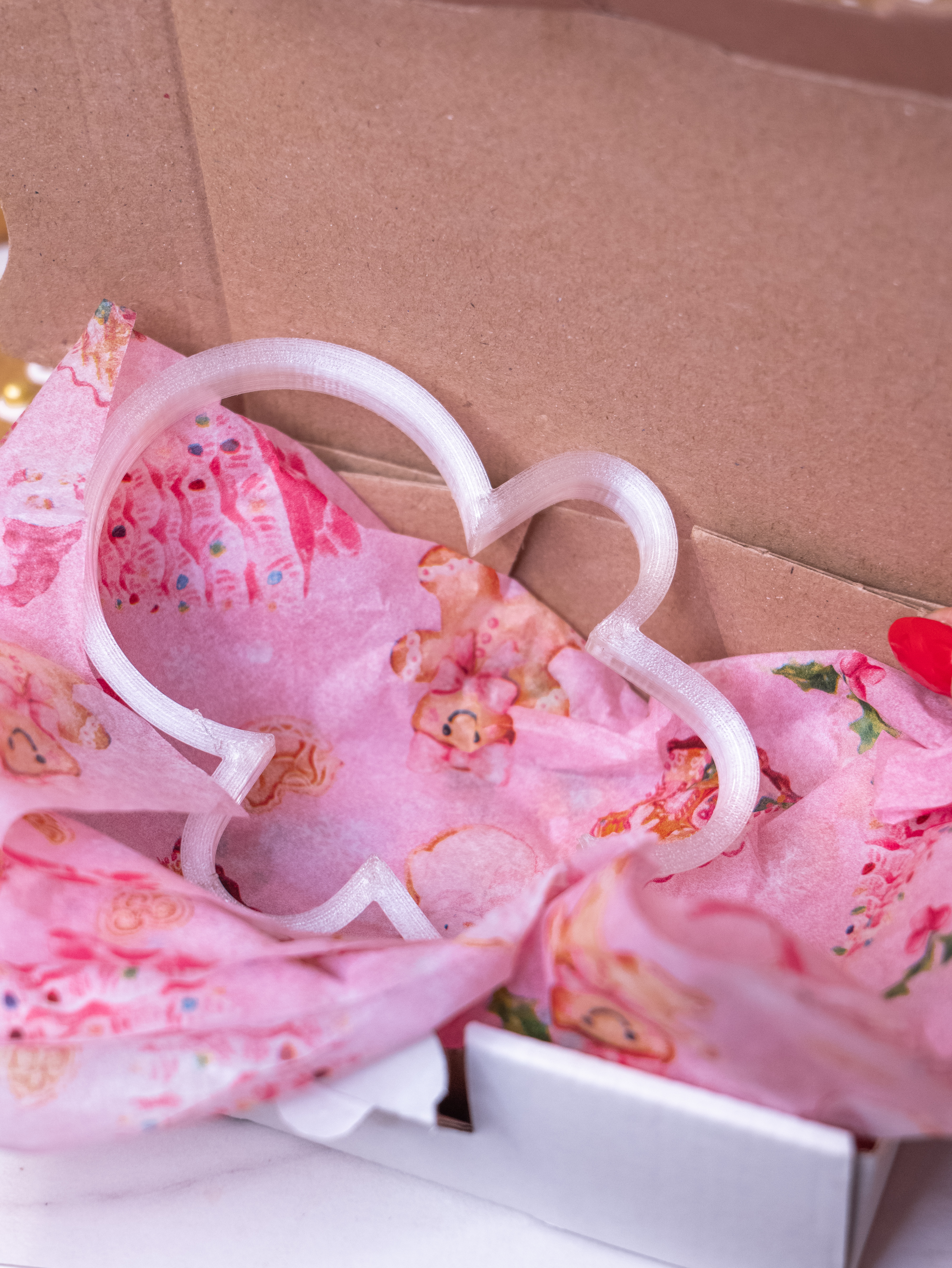 Emporte-pièce bonhomme en pain d'épice