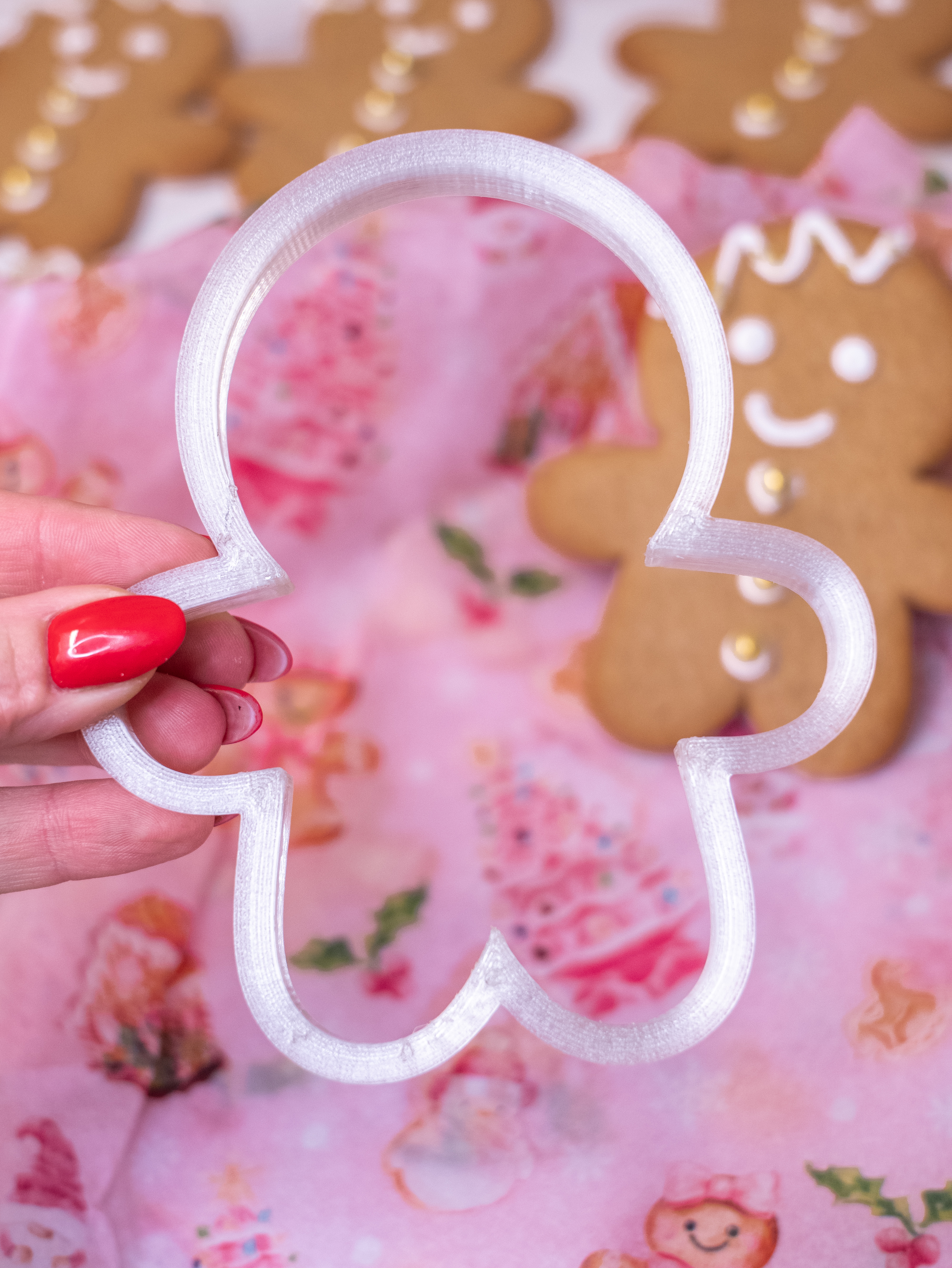 Emporte-pièce bonhomme en pain d'épice