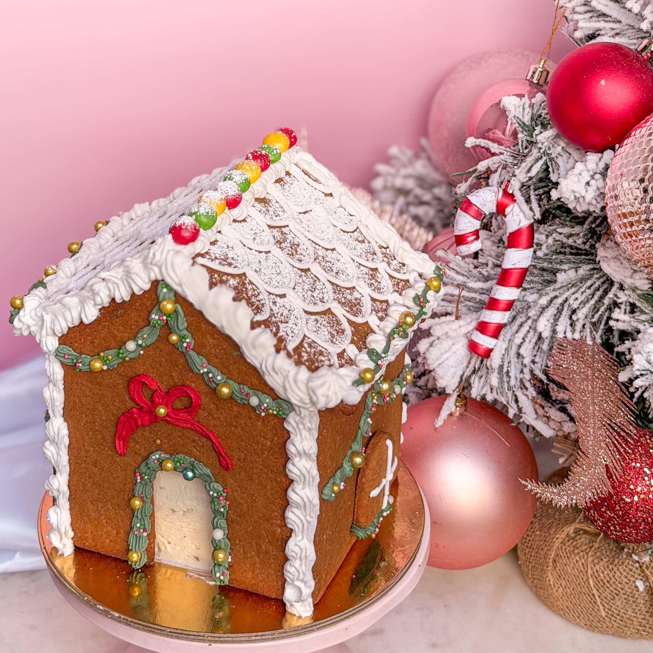 Gâteau de Noël 2025